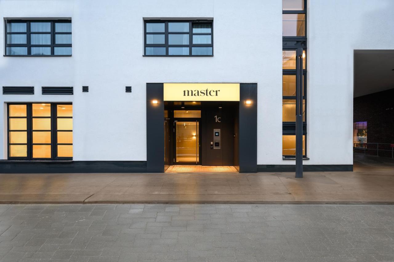 Master Altona Apartment Hamburg Exterior photo