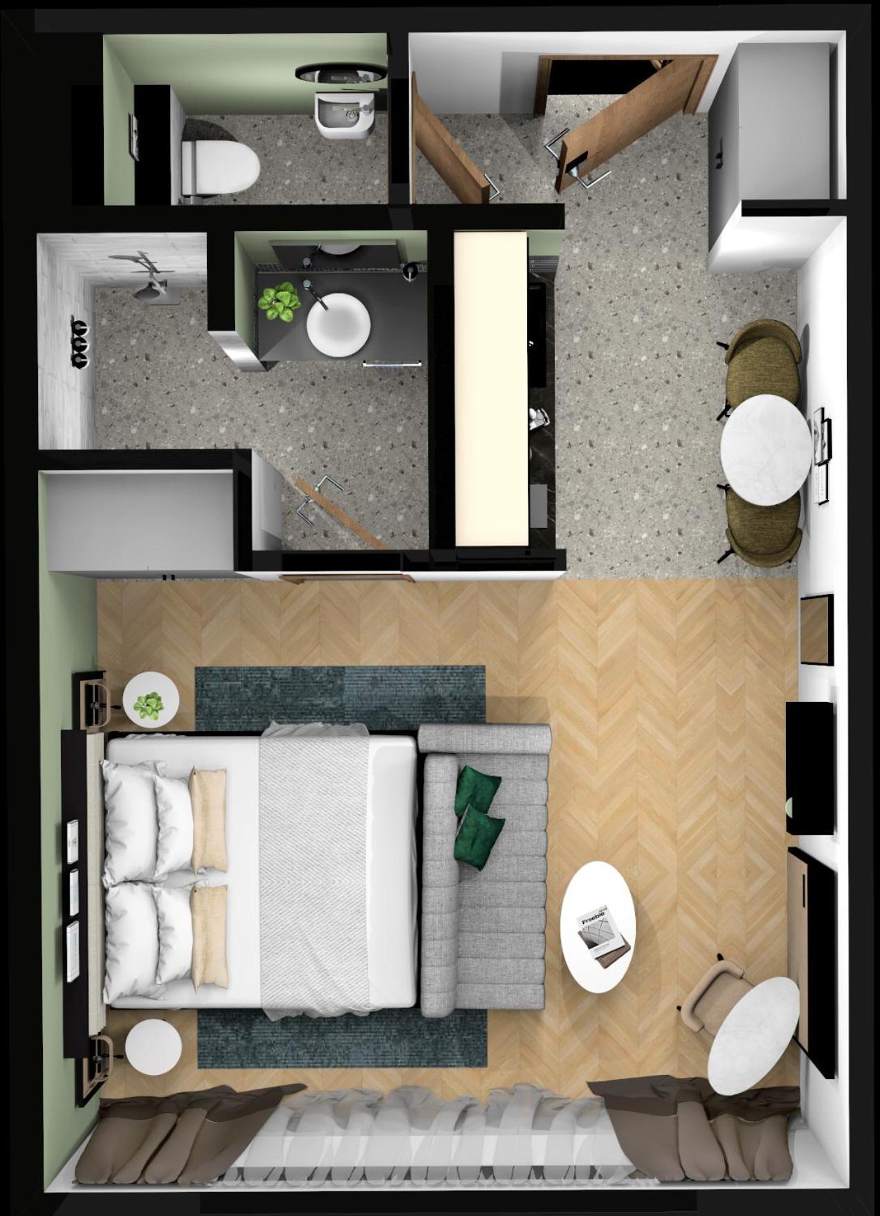 Master Altona Apartment Hamburg Room photo