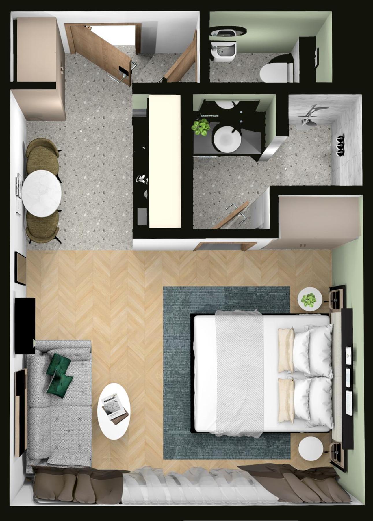 Master Altona Apartment Hamburg Room photo