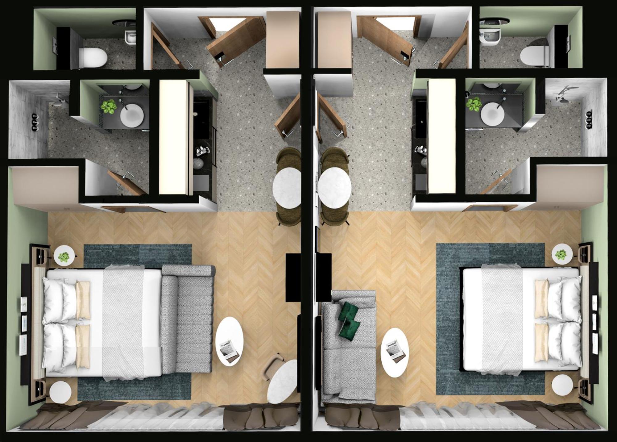 Master Altona Apartment Hamburg Room photo